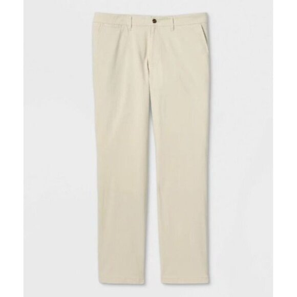 Goodfellow & Co Men’s Big & Tall Straight Fit Hennepin Chino Pants 34x36 - Picture 2 of 6